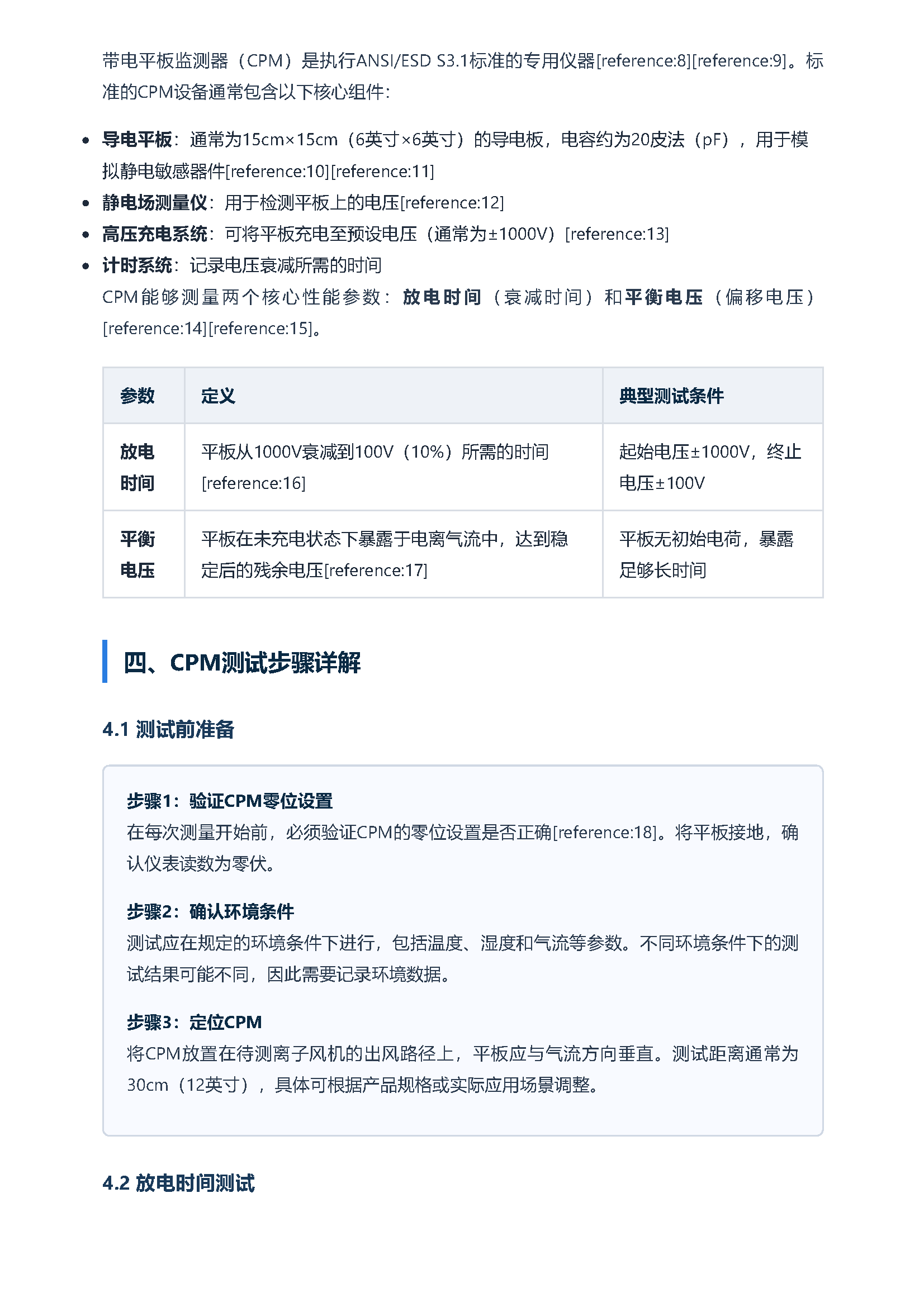 ansi esd s3.1标准详解——离子风机性能测试方法 页面 2