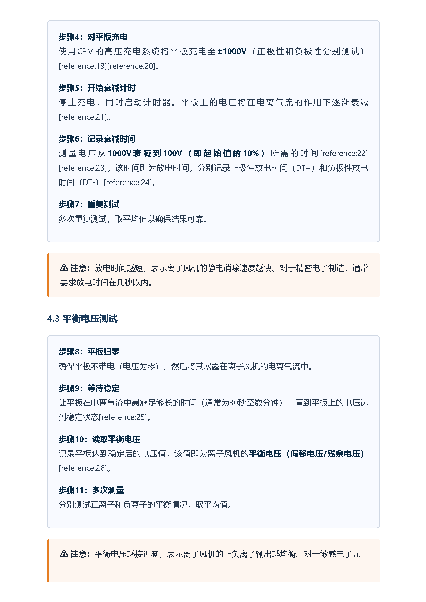 ansi esd s3.1标准详解——离子风机性能测试方法 页面 3