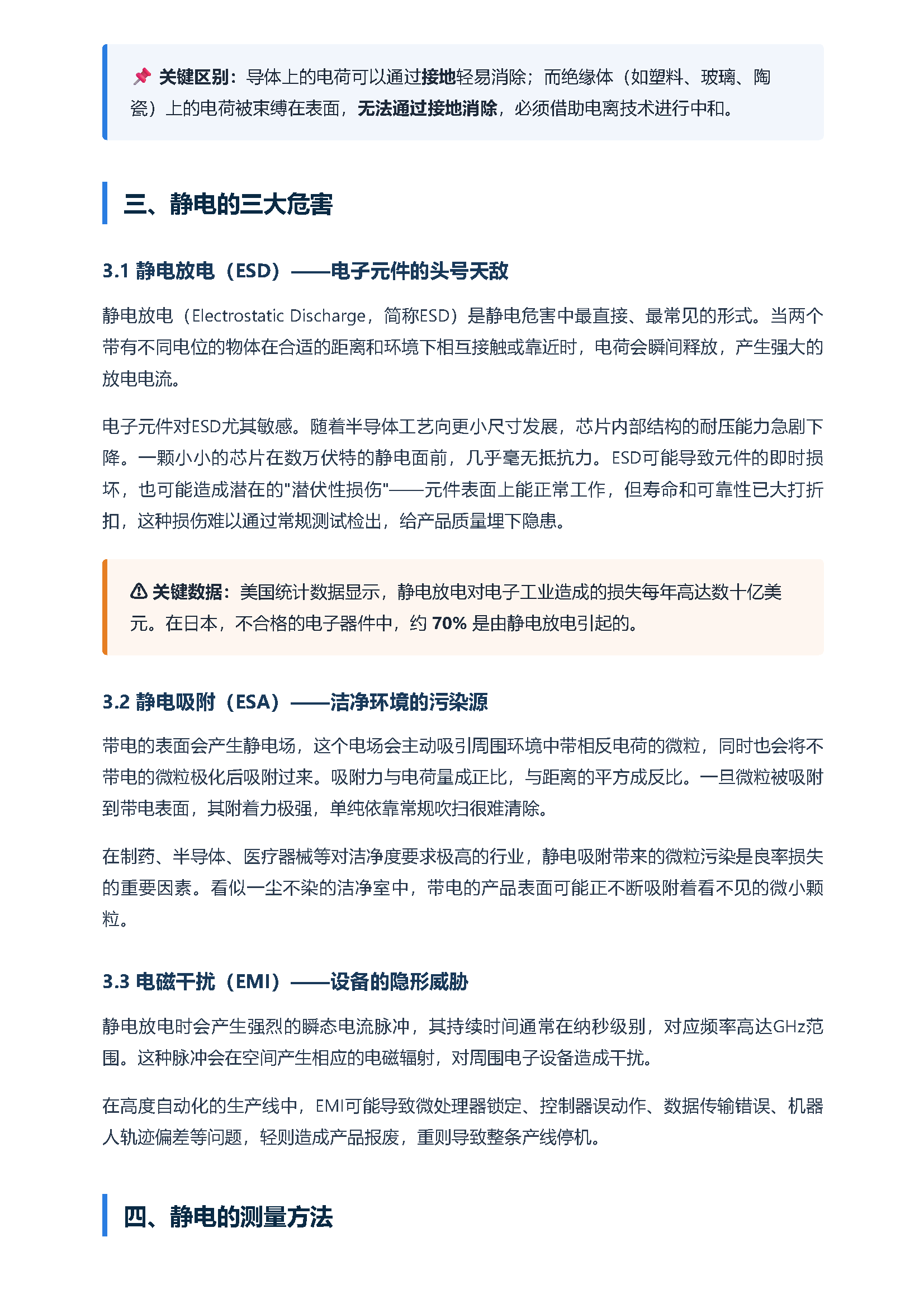 静电——原理、危害与防护 页面 2