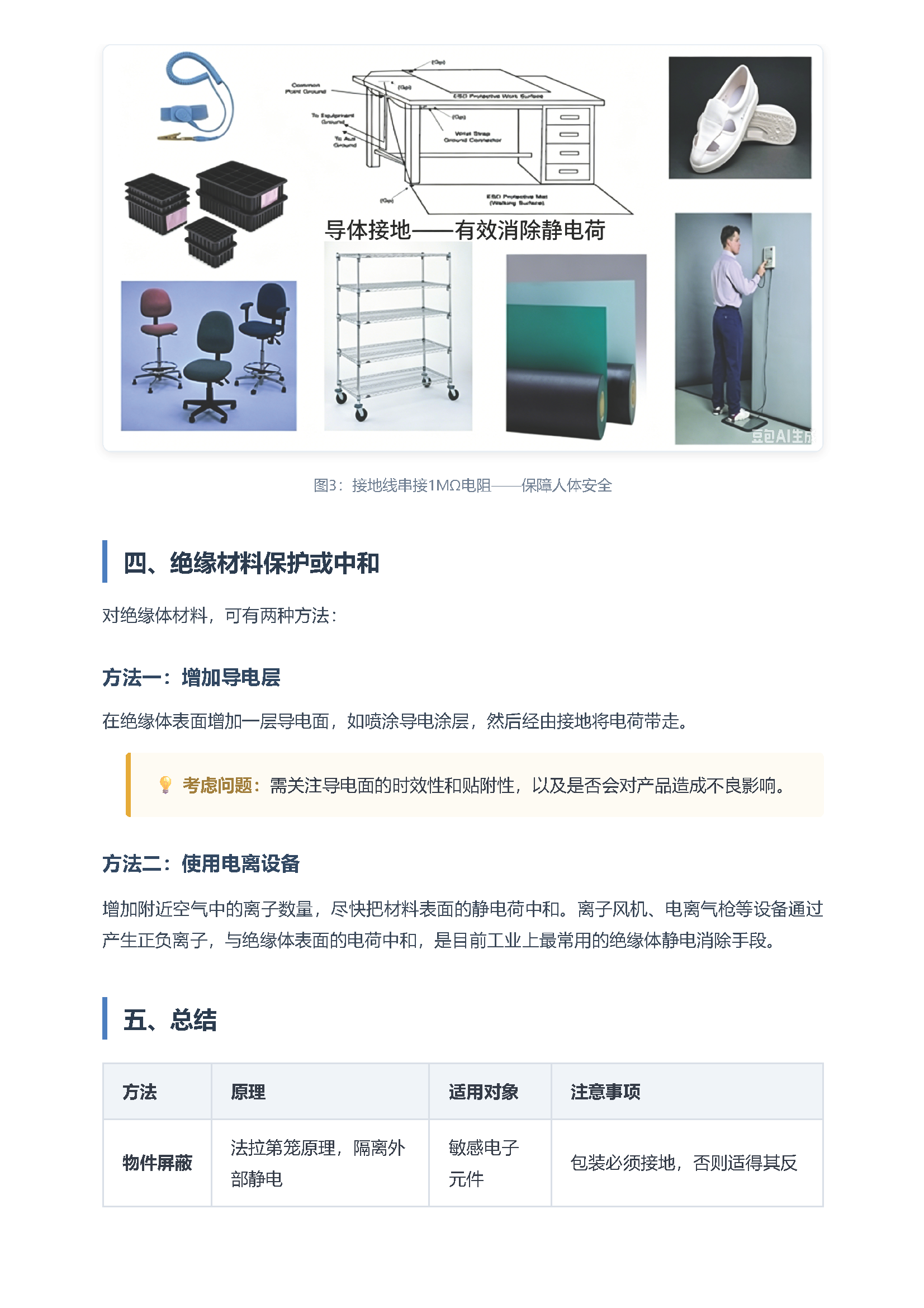 静电基础知识（5） 控制静电荷的残留 页面 3